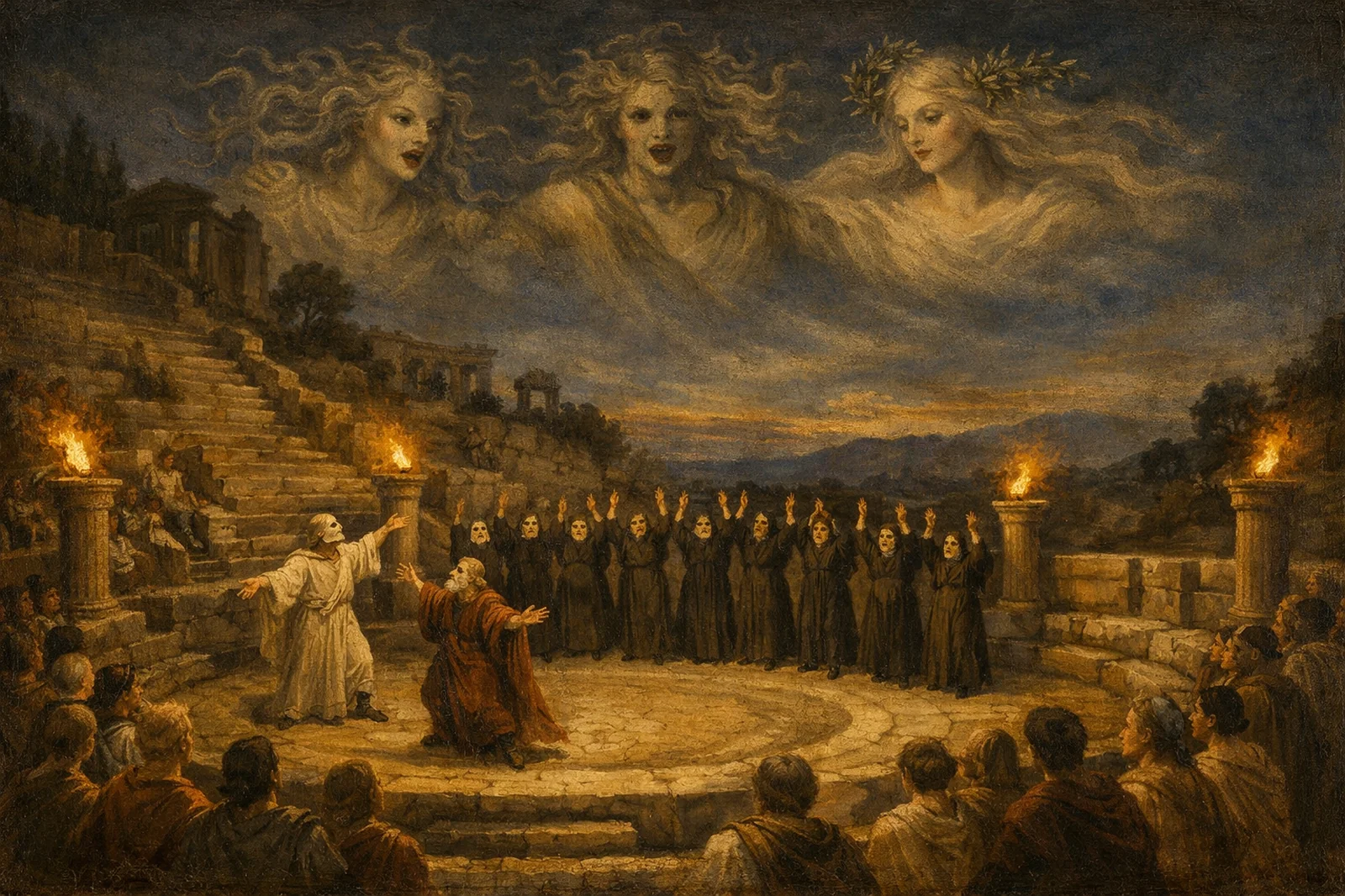 GREEK TRAGEDY